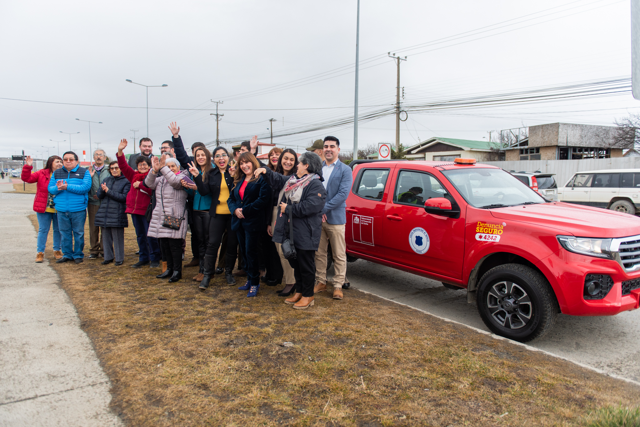 Municipalidad de Puerto Natales fortalece la seguridad de la ciudadanía con nuevo vehículo de patrullaje preventivo