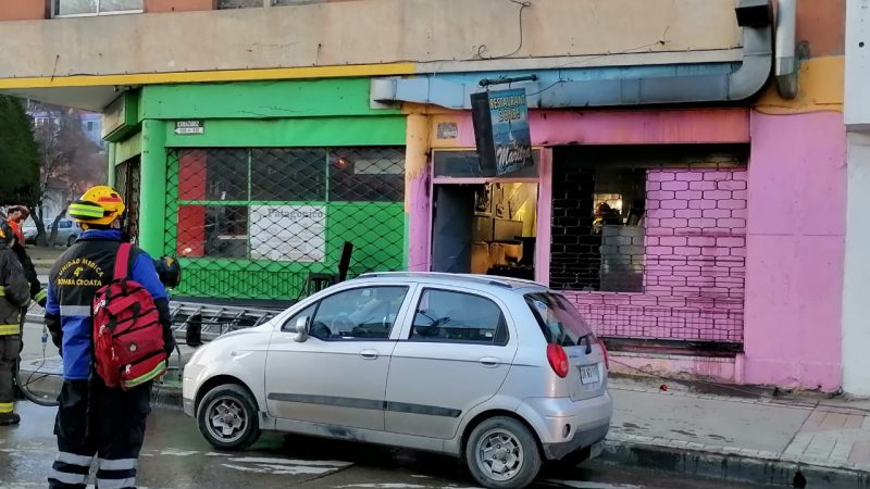 Incienso provocó explosión por fuga de gas en céntrico local de comida rápida en Punta Arenas