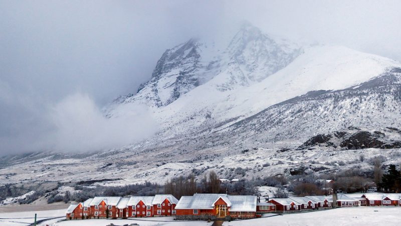 Chubascos de nieve y temperaturas entre -4° y -1° C se pronostican en Magallanes este lunes 7 de agosto