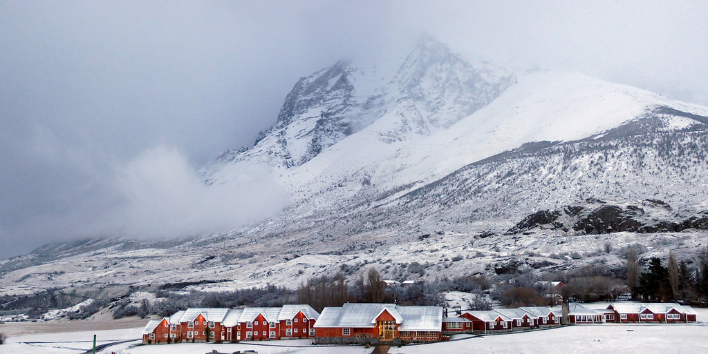 Chubascos de nieve y temperaturas entre -4° y -1° C se pronostican en Magallanes este lunes 7 de agosto