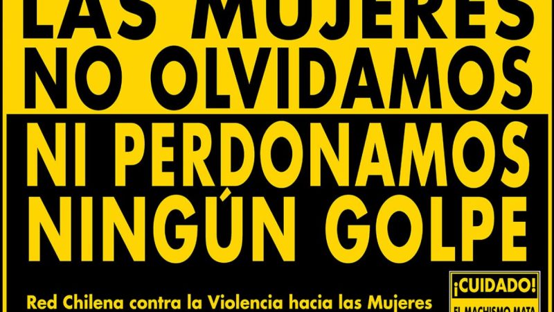 A 50 años del golpe de Estado: Las mujeres no perdonamos ni olvidamos ningún golpe | Red Chilena contra la violencia hacia las Mujeres