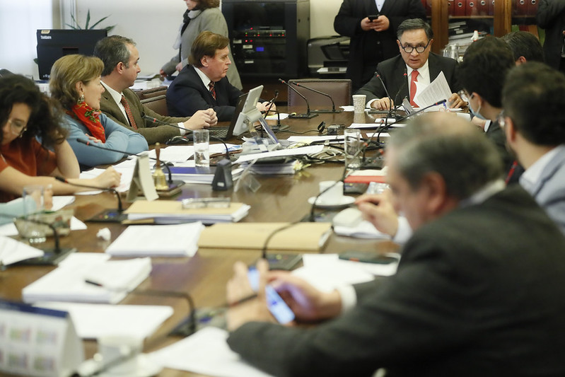 Cámara de Diputados: Comisión de Hacienda aprobó proyecto que fija deber de efectuar registros audiovisuales en actos policiales