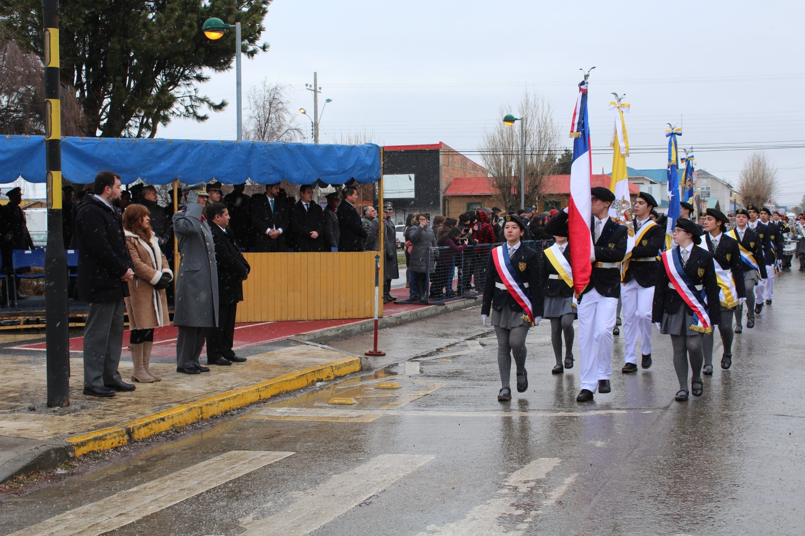 Ceremonia conmemorativa del natalicio de Bernardo O’Higgins se efectuó en Puerto Natales