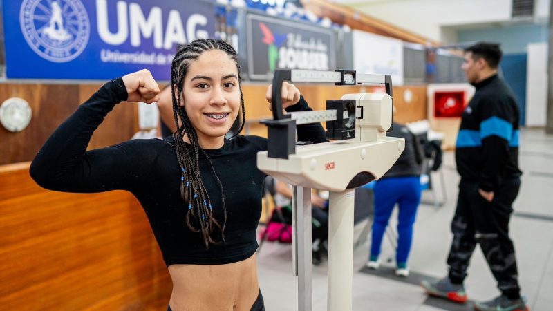 Ceremonia de Pesaje: Punto de Partida para el Emocionante Show Boxeril en Punta Arenas