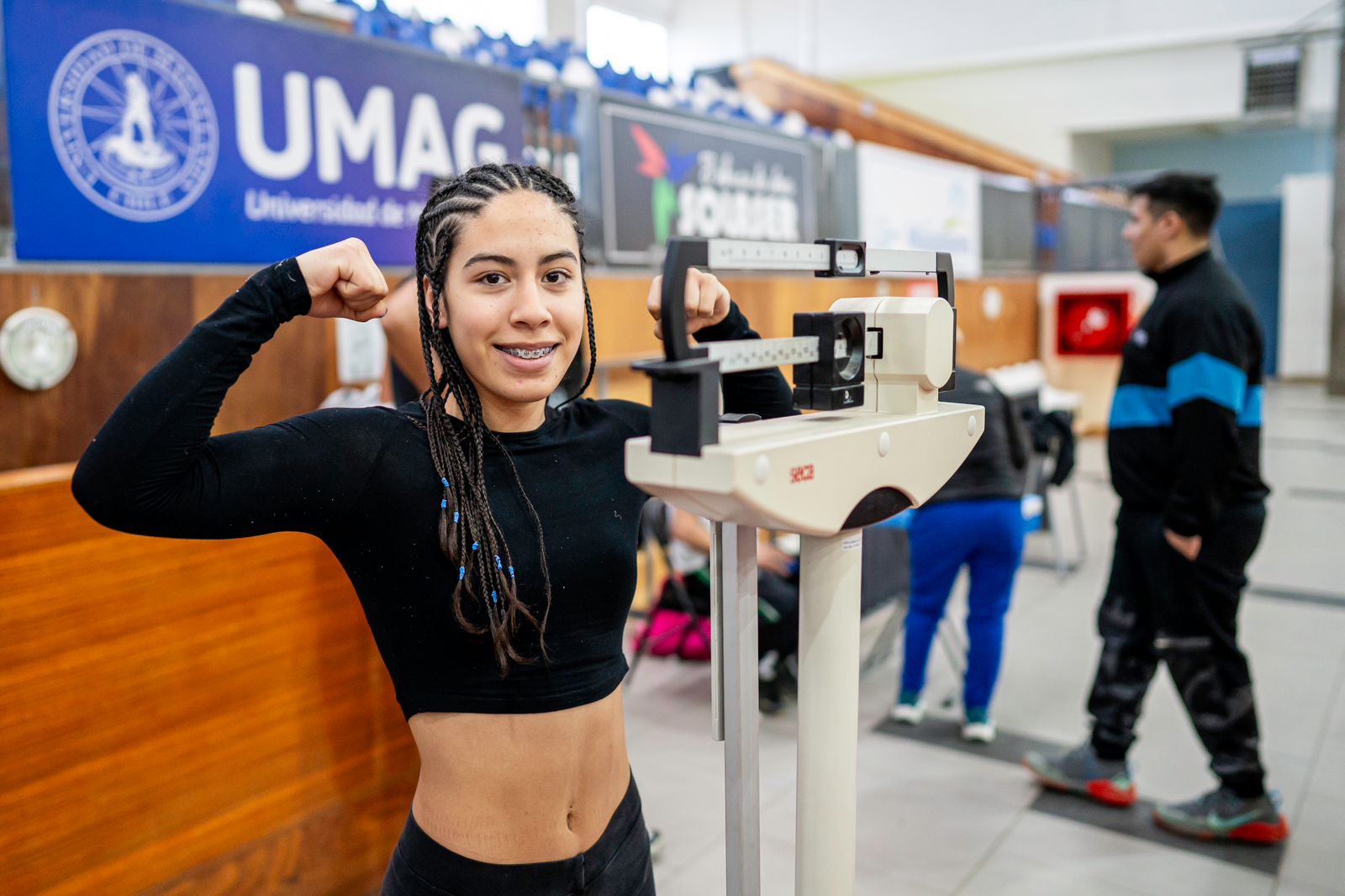 Ceremonia de Pesaje: Punto de Partida para el Emocionante Show Boxeril en Punta Arenas