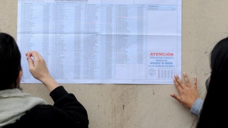 Este domingo se realizan las PASO (Primarias Abiertas, Simultáneas y Obligatorias) en la República Argentina