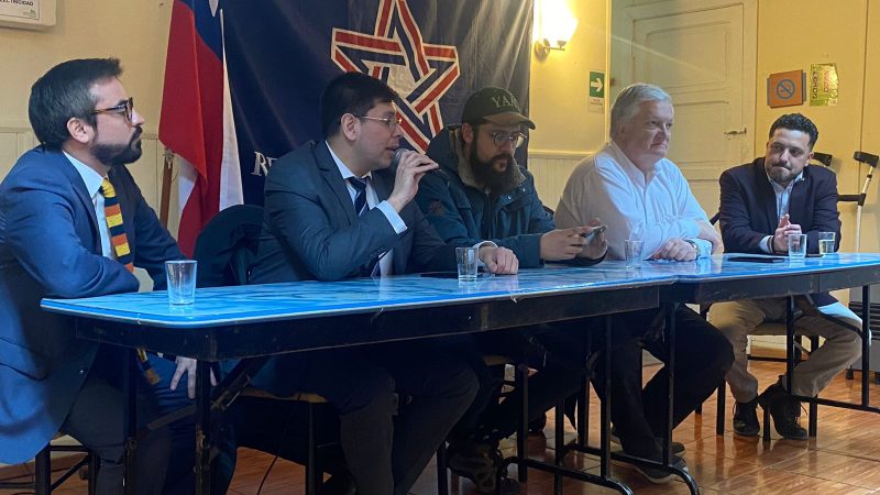 Pancho Orrego llegó a Punta Arenas a apoyar lista A de Renovación Nacional en elecciones internas