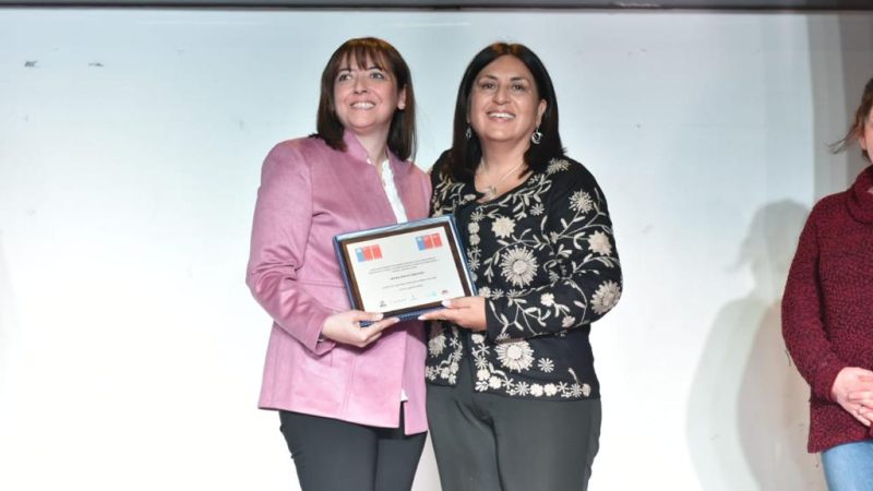 Premio anual: Ingeniera de ENAP Magallanes es distinguida como Mujer Minera 2023