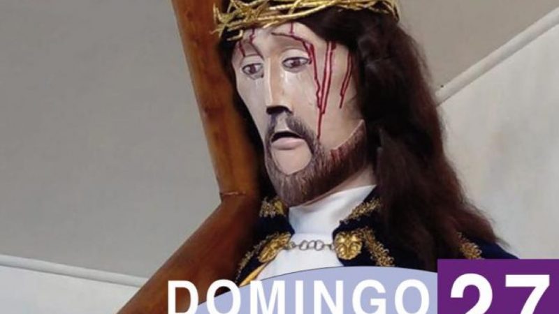 “Jesús Nazareno, tu misericordia fortalece nuestras vidas” | Festividad en honor a Jesús Nazareno se inicia el 18 agosto en Punta Arenas