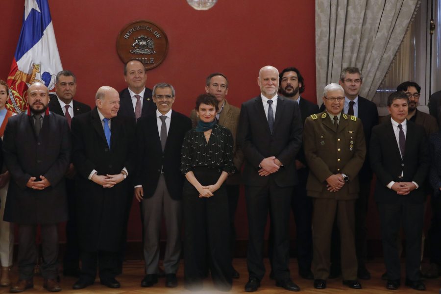Gobierno presentó proyecto para modificar y perfeccionar la Ley Antiterrorista