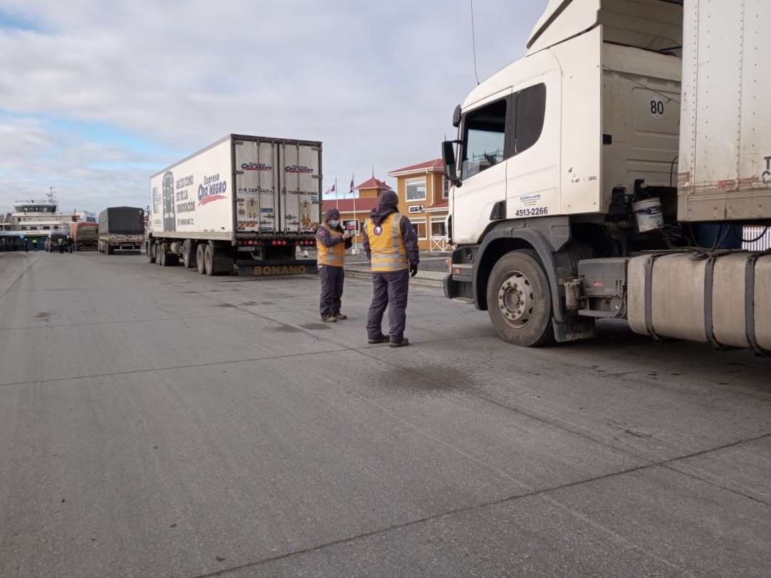 14.659 fiscalizaciones ha realizado la SEREMI de Transportes y Telecomunicaciones en la región de Magallanes hasta julio de este año