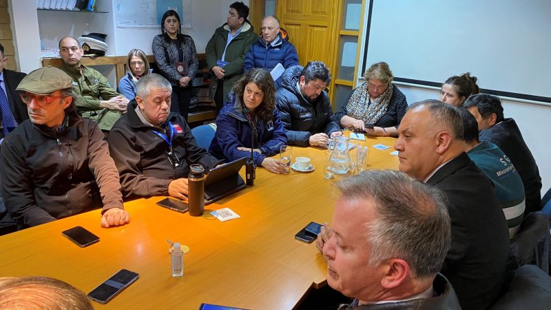 Comité de Emergencia acordó suspensión de clases y restricciones en el uso de las rutas | Último análisis sobre condición meteorológica en Magallanes anuncia que se mantiene situación de emergencia en Punta Arenas￼
