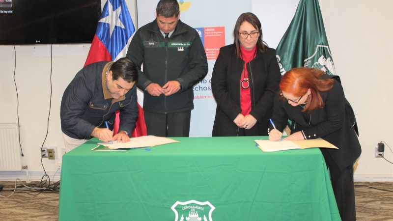 Gendarmería y el Servicio de Salud Magallanes firman convenio de colaboración para implementar Unidad Forense Hospitalaria en Centro Penitenciario