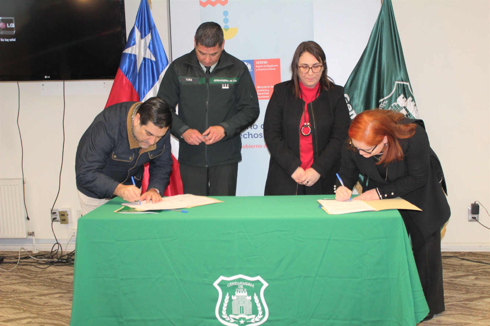 Gendarmería y el Servicio de Salud Magallanes firman convenio de colaboración para implementar Unidad Forense Hospitalaria en Centro Penitenciario