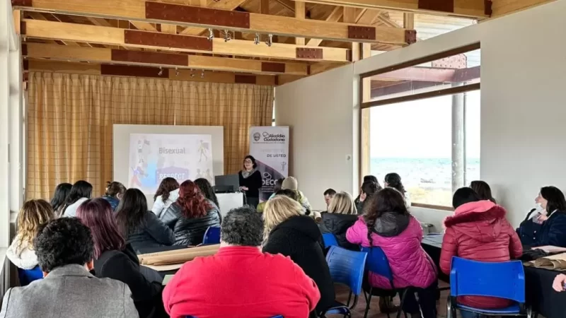 Capacitación en el “Día de la niñez Trans” a cargo de la Oficina Local de la Niñez (OLN) se realizó en Puerto Natales