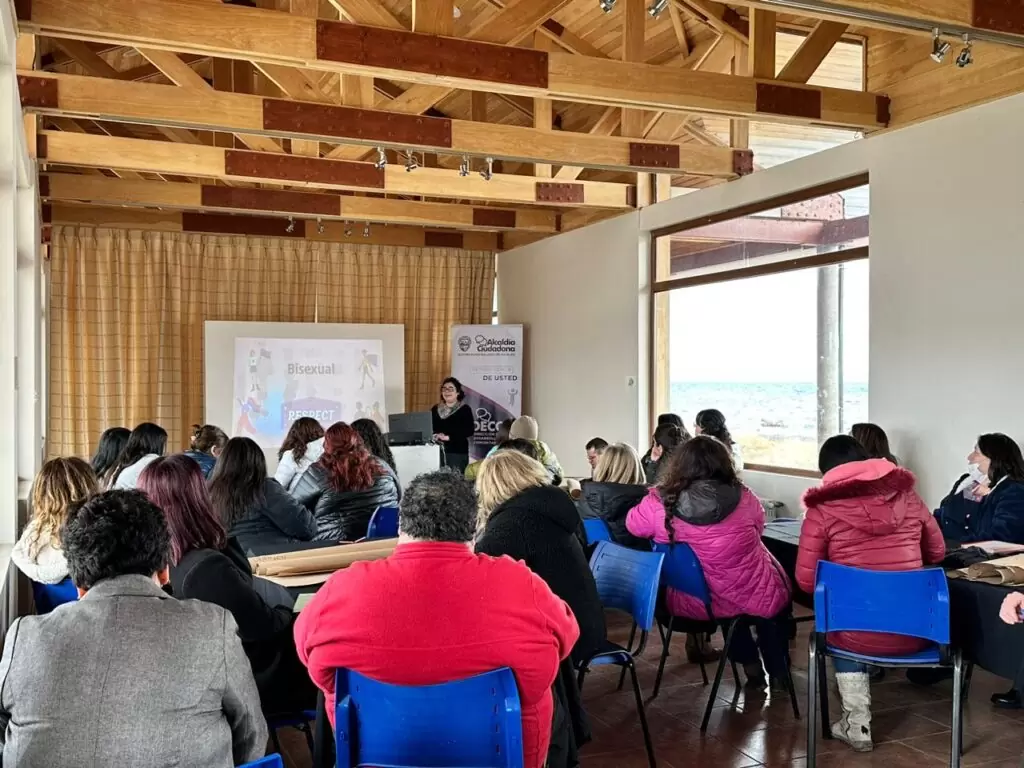 Capacitación en el “Día de la niñez Trans” a cargo de la Oficina Local de la Niñez (OLN) se realizó en Puerto Natales