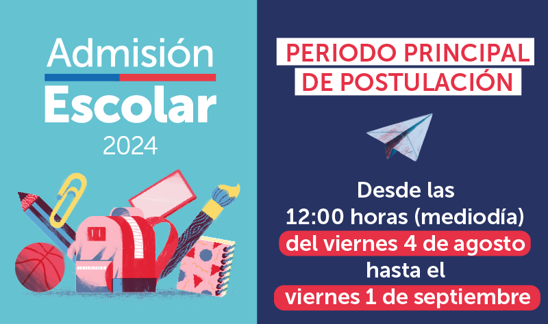 Chile Atiende informa: Postular y revisar resultados del Sistema de Admisión Escolar (SAE)