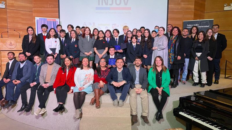 INJUV destacó a los jóvenes líderes de Magallanes como agentes de cambio en la sociedad