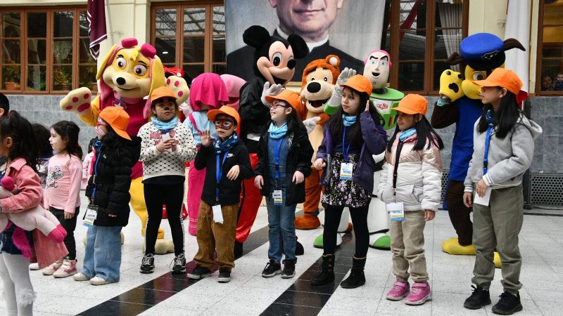 Más de 2 mil pequeños junto a sus familias celebraron el Día de la Niñez en Punta Arenas