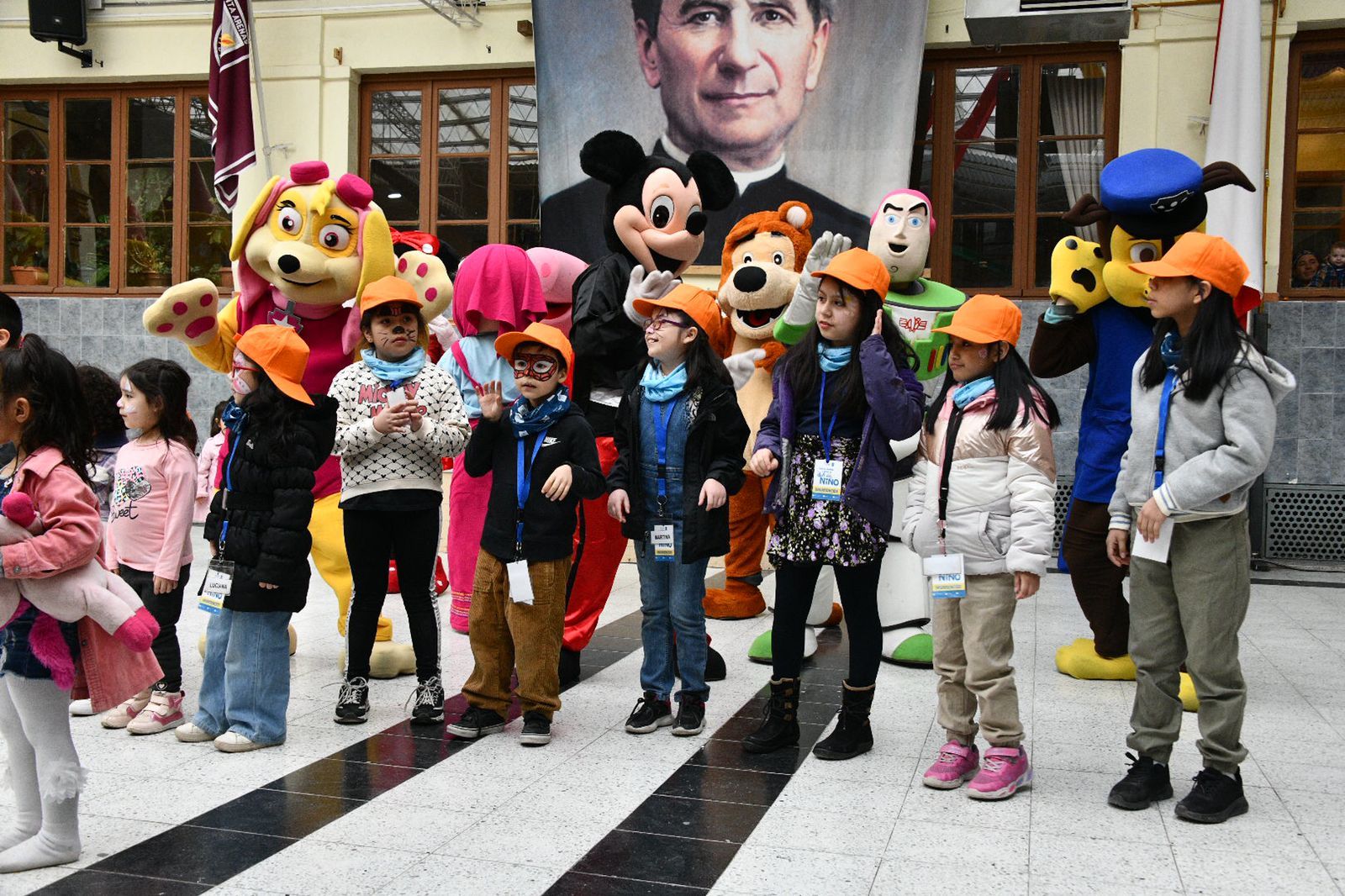 Más de 2 mil pequeños junto a sus familias celebraron el Día de la Niñez en Punta Arenas
