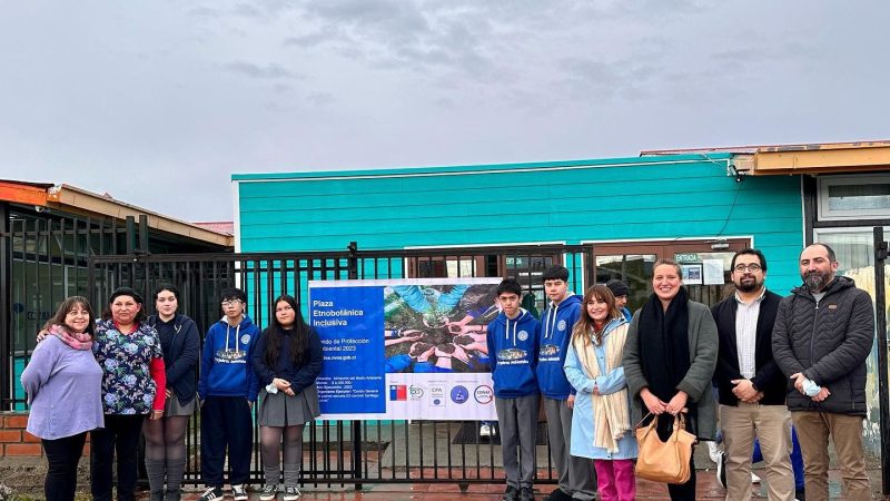 Vecinos y escolares de Puerto Natales desarrollan proyectos de Educación Ambiental