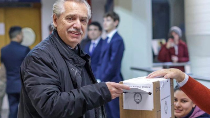 Se realizan con normalidad elecciones primarias en Argentina | Resultados se comenzarán a conocer a las 18 hs, hora Argentina