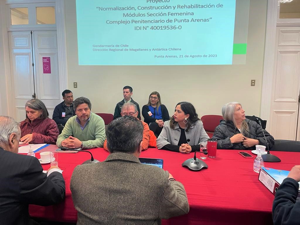 SEREMI de Justicia y DDHH se reunió con el CORE por proyecto de mejoramiento de Complejo Penitenciario de Punta Arenas