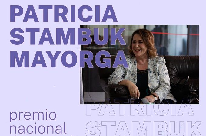 Magallánica Patricia Stambuk Mayorga recibió el Premio Nacional de Periodismo 2023