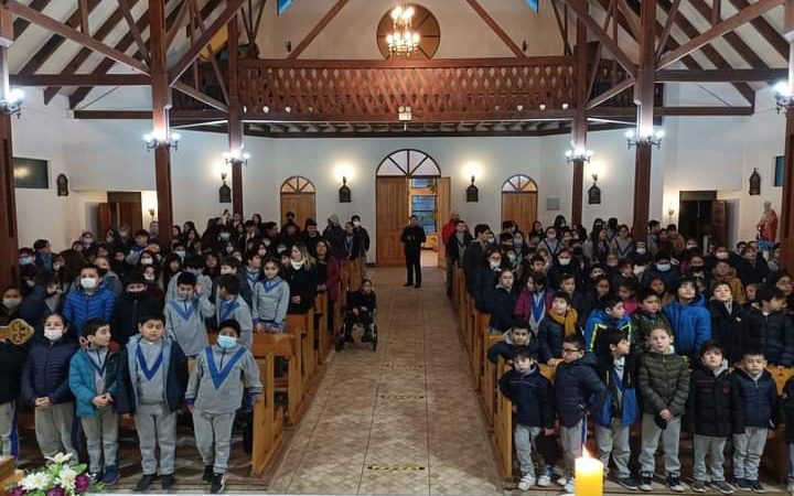 Colegio María Auxiliadora cumple 115 años educando en Porvenir | Fue fundado por los salesianos en 1908