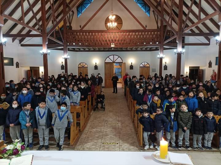 Colegio María Auxiliadora cumple 115 años educando en Porvenir | Fue fundado por los salesianos en 1908