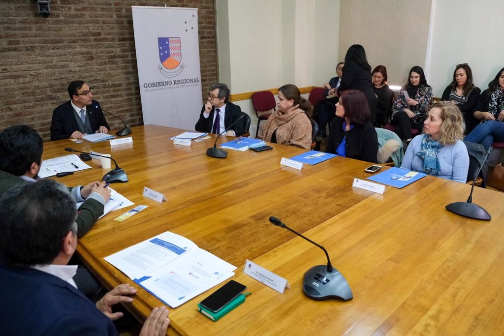 Con éxito se constituyó en Magallanes el Consejo Regional de Capacitación