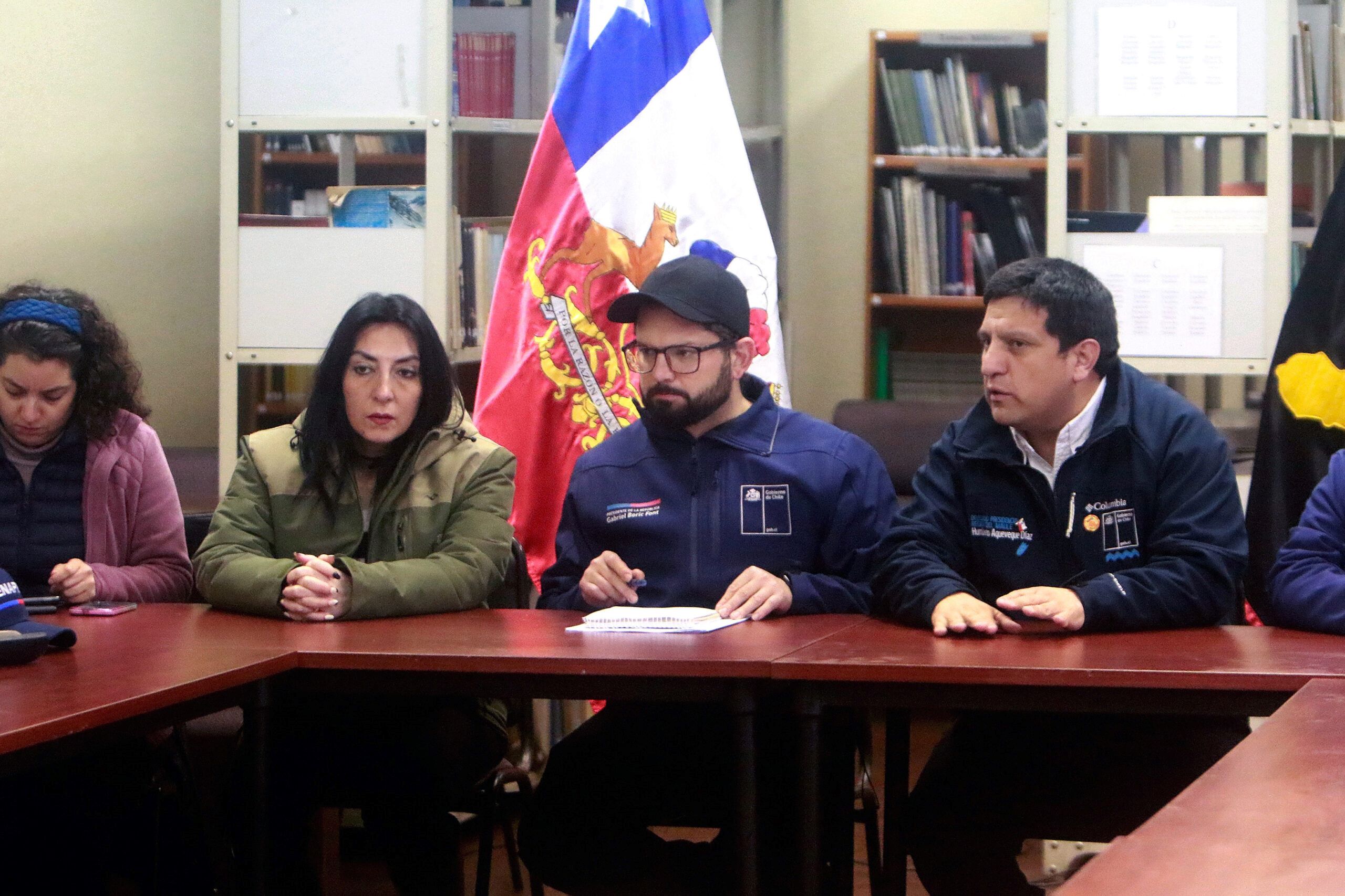 Presidente Gabriel Boric declaró estado de catástrofe en las regiones de O’Higgins, Maule, Ñuble y Biobío