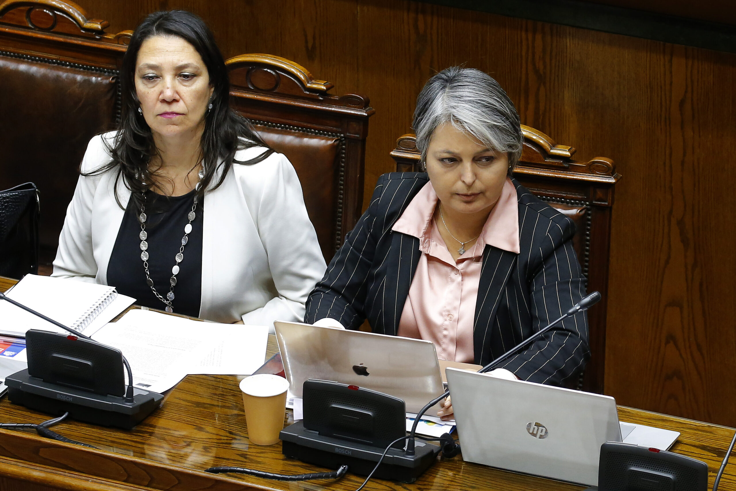 Ministra del Trabajo Jeannette Jara informa de indicaciones del Gobierno al proyecto de reforma previsional