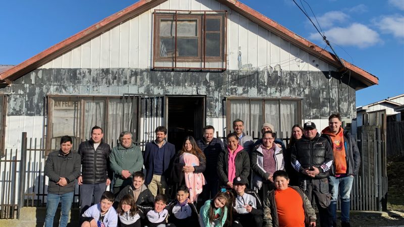 Desarrollo Social y Familia aprobó diseño de proyecto para construir nueva sede del Club Deportivo El Pingüino de Punta Arenas