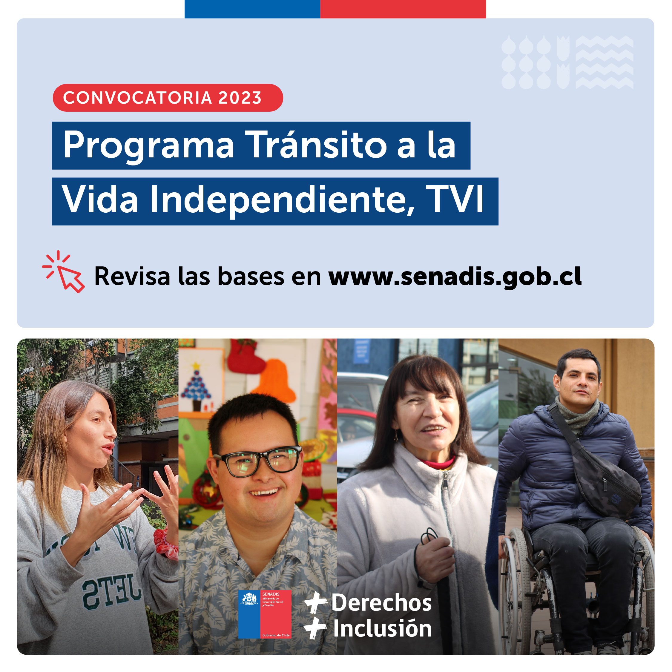 Seremi de Desarrollo Social y Familia y SENADIS lanzan convocatoria en Magallanes para financiamiento de servicios de apoyo y adaptaciones a Personas con Discapacidad