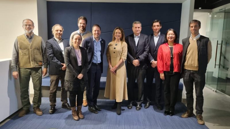 Gremios empresariales de Hidrógeno Verde se reúnen para buscar espacios de colaboración