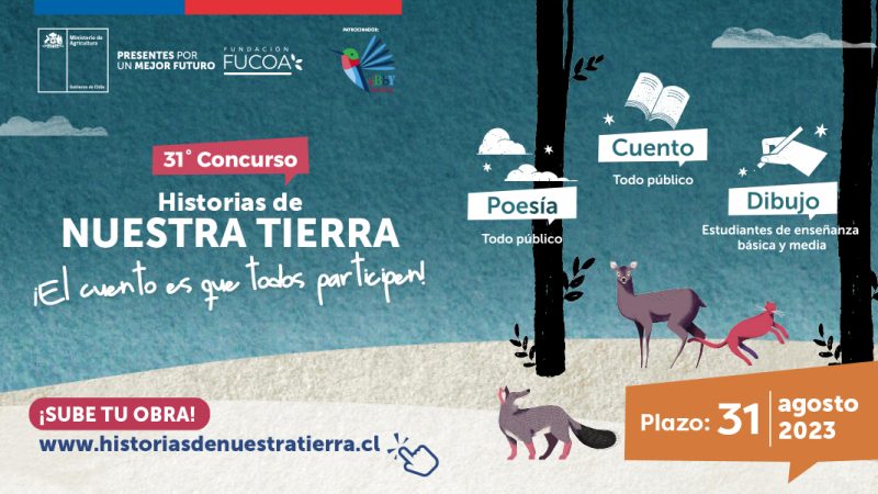 Últimos días para participar en el concurso Historias de Nuestra Tierra 2023 por premios nacionales y regionales