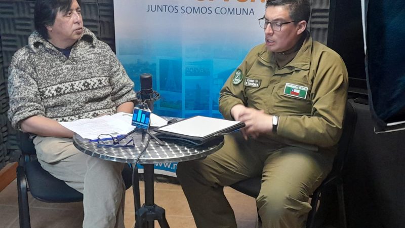 Autoridades de Porvenir hacen hincapié en la prevención del consumo problemático de alcohol y drogas