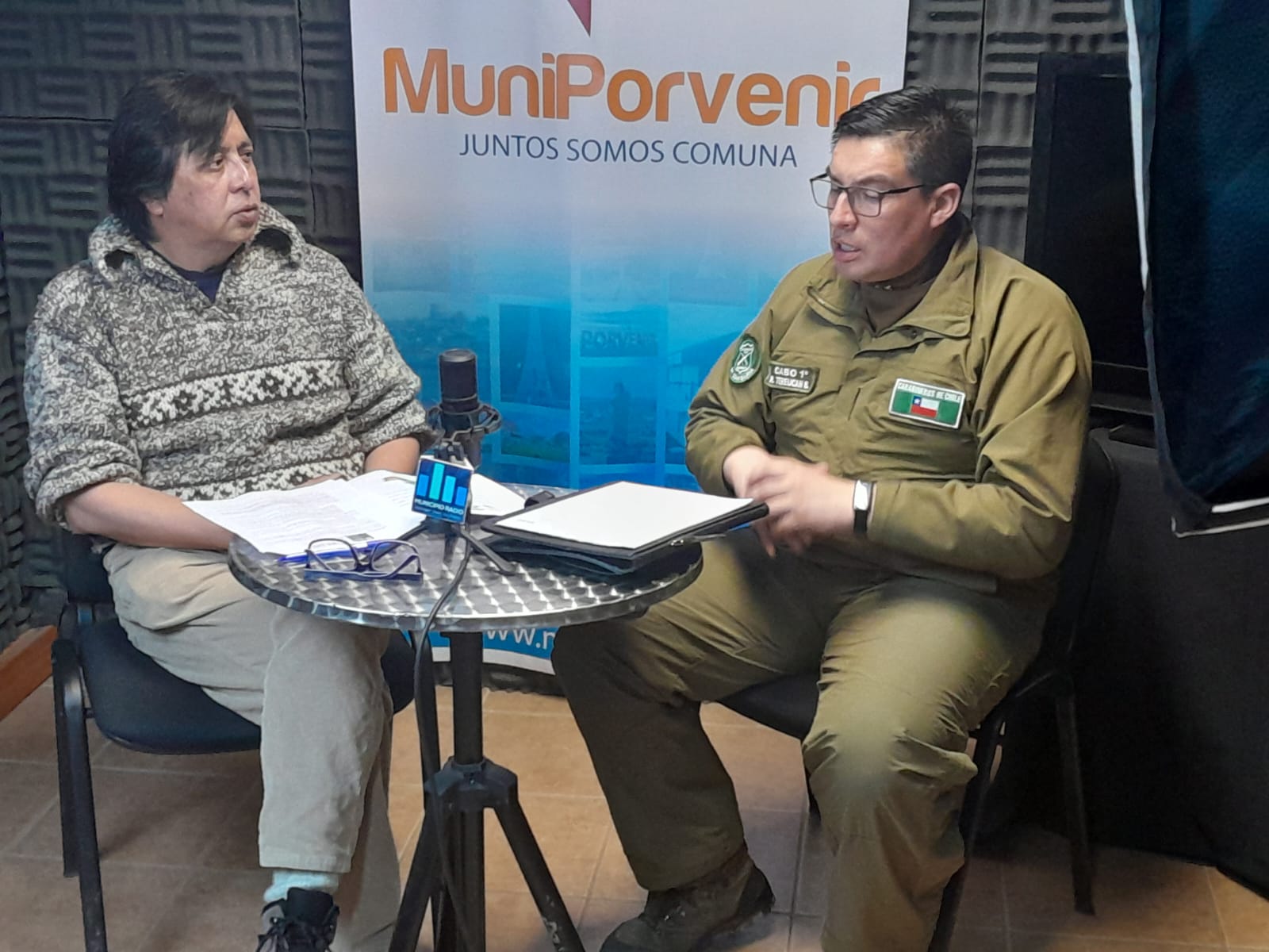 Autoridades de Porvenir hacen hincapié en la prevención del consumo problemático de alcohol y drogas