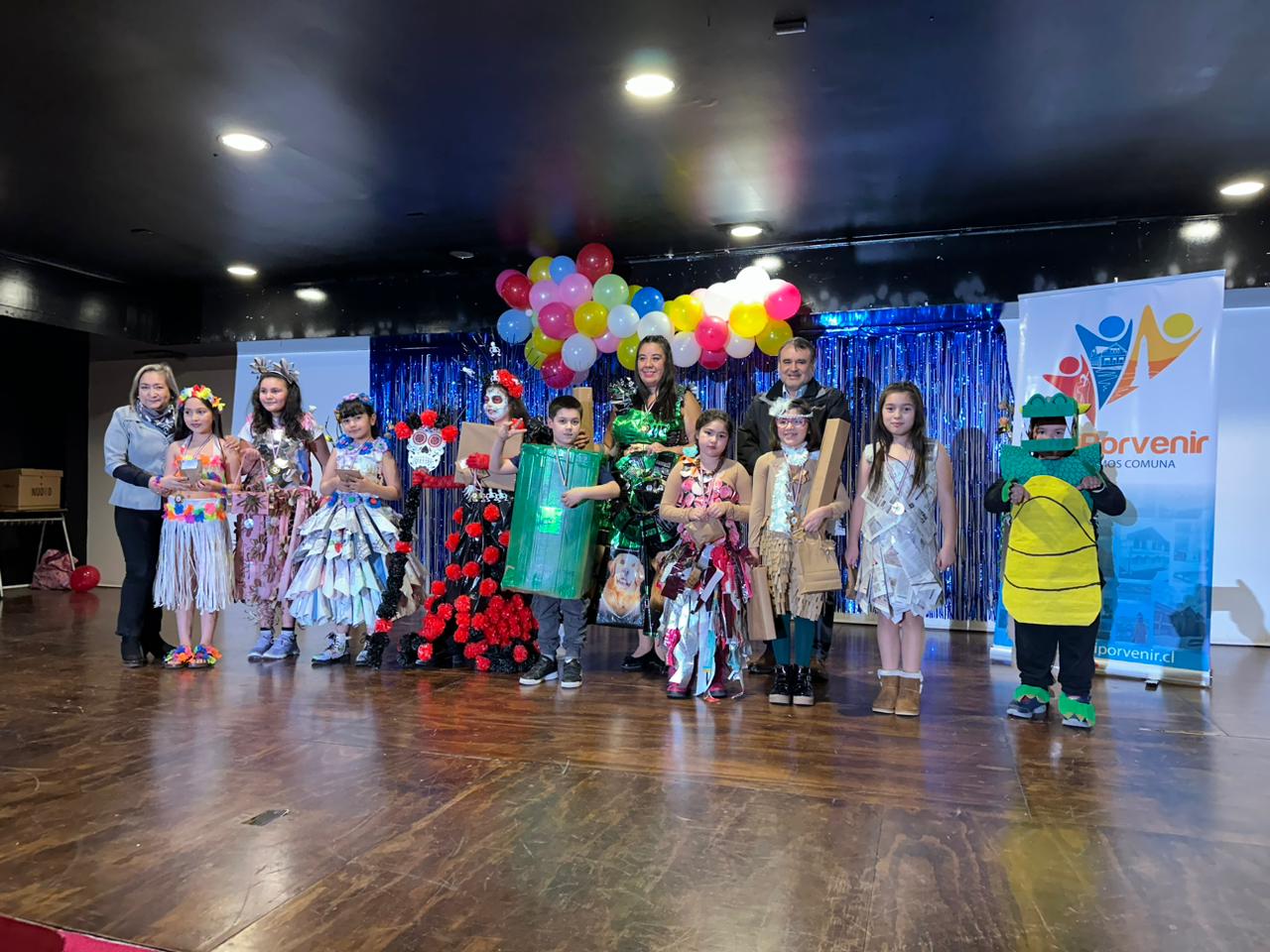 Municipalidad de Porvenir celebra la Niñez con un enfoque ambientalista