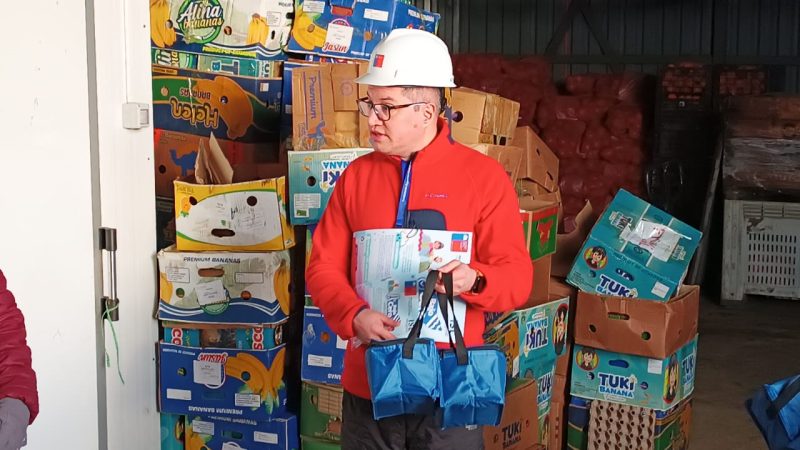 Siguen las bajas temperaturas en Magallanes |  Autoridades llaman a reforzar seguridad de trabajadores a la intemperie