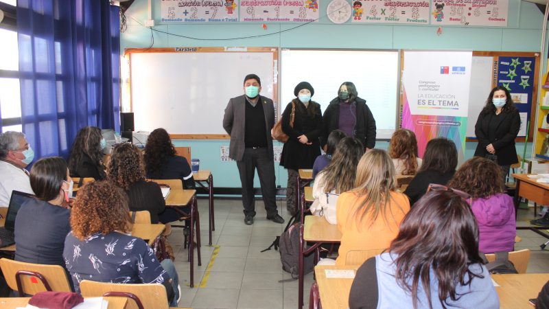 Se inició en Magallanes el Congreso Pedagógico y Curricular | Apunta a actualizar el Curriculum escolar