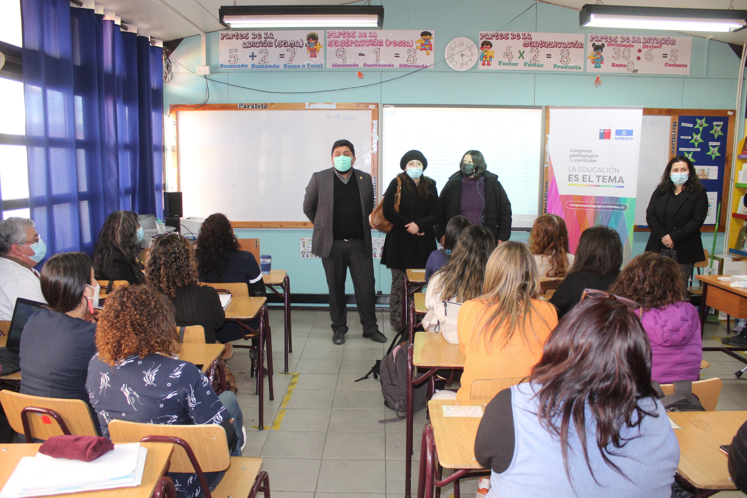 Se inició en Magallanes el Congreso Pedagógico y Curricular | Apunta a actualizar el Curriculum escolar