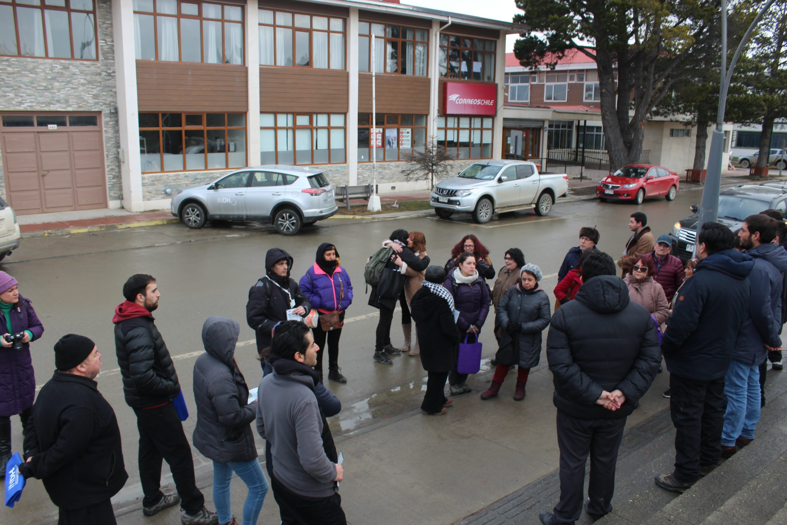 Dos rutas de la memoria se realizaron este fin de semana en Puerto Natales