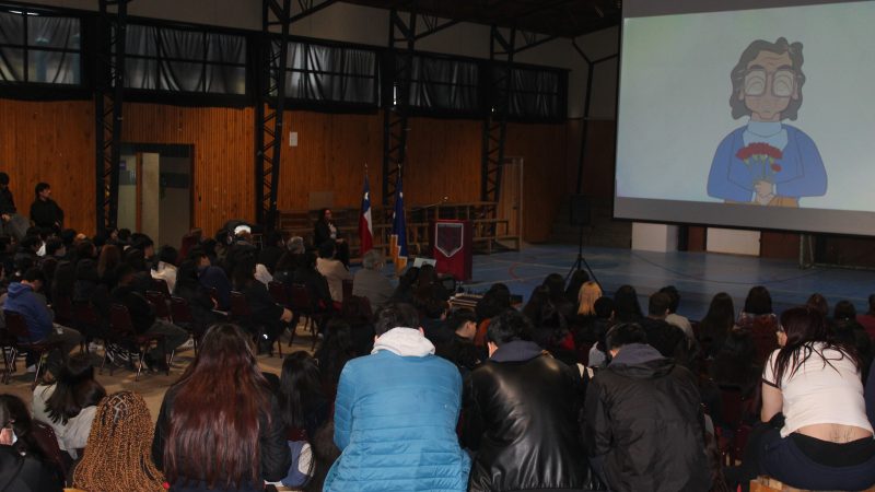 Cortometraje «La receta de la Abuela» se presenta hoy en el Liceo Sara Braun de Punta Arenas