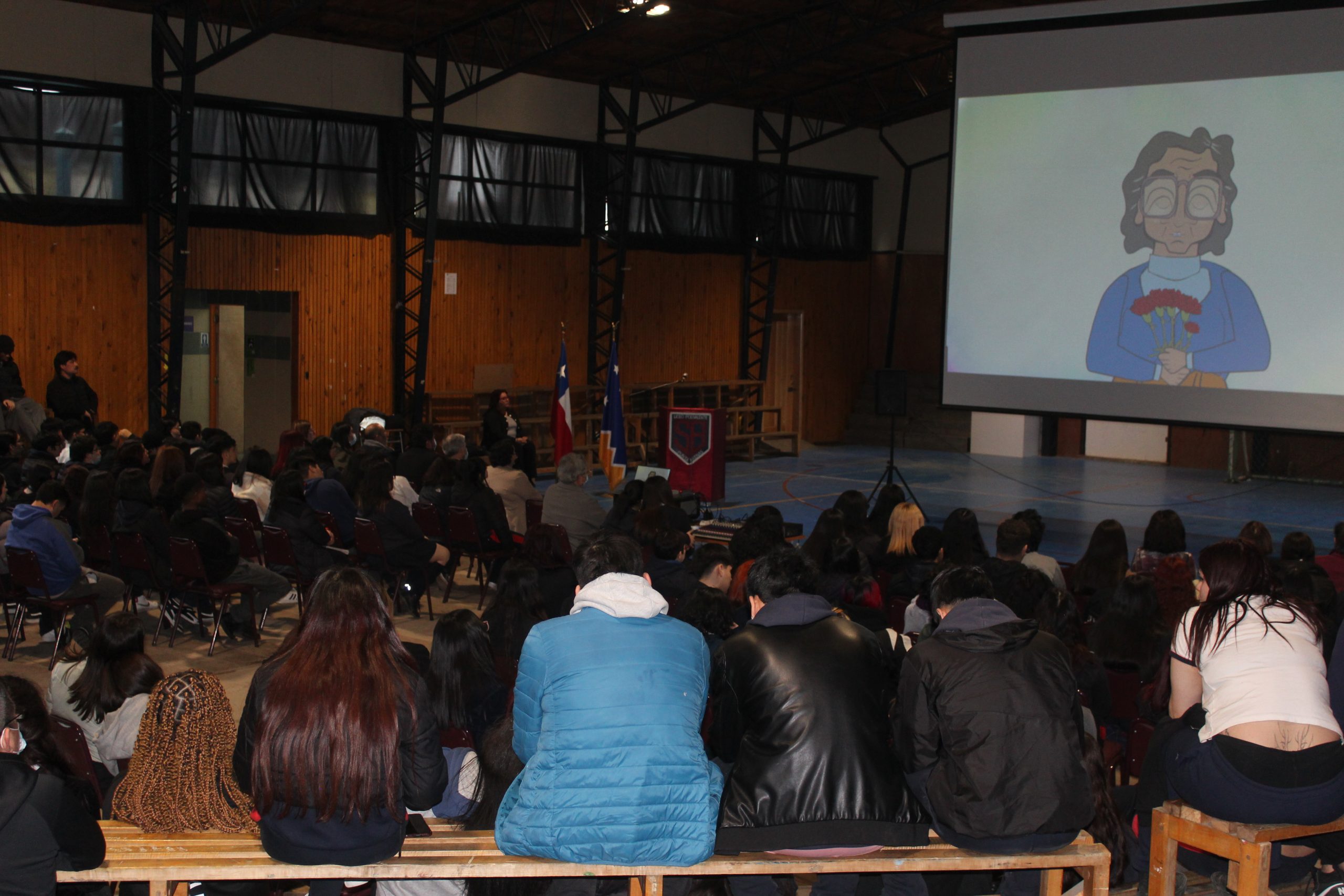 Cortometraje «La receta de la Abuela» se presenta hoy en el Liceo Sara Braun de Punta Arenas