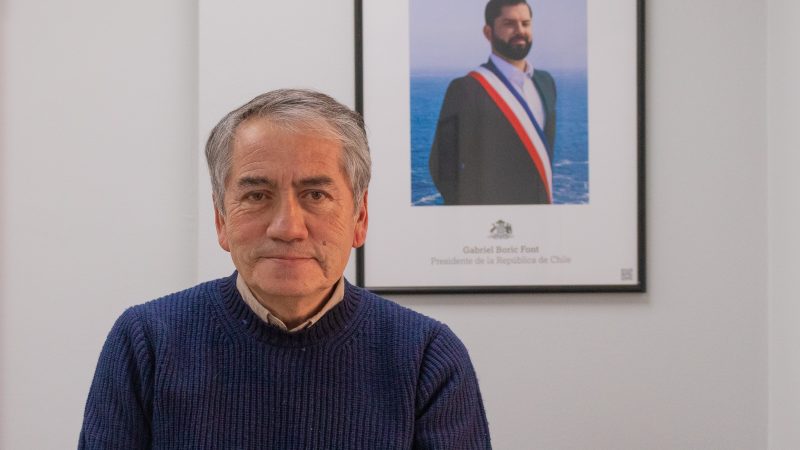 Erick Amigo asume como nuevo Director Regional del Servicio de Protección Especializada