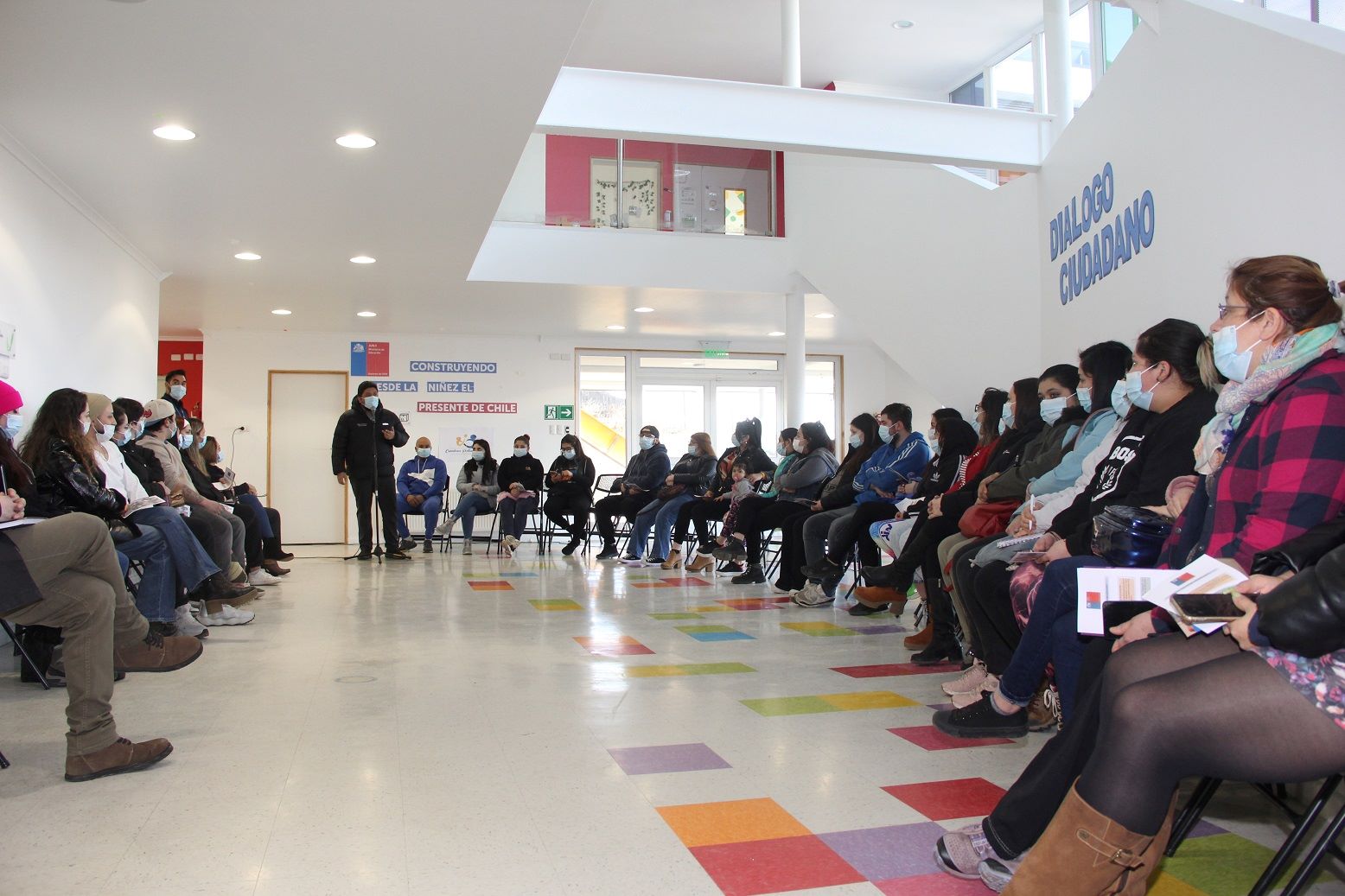 Diálogo ciudadano realizaron apoderados y apoderadas del Jardín Infantil «Cumbres Patagónicas» de Punta Arenas