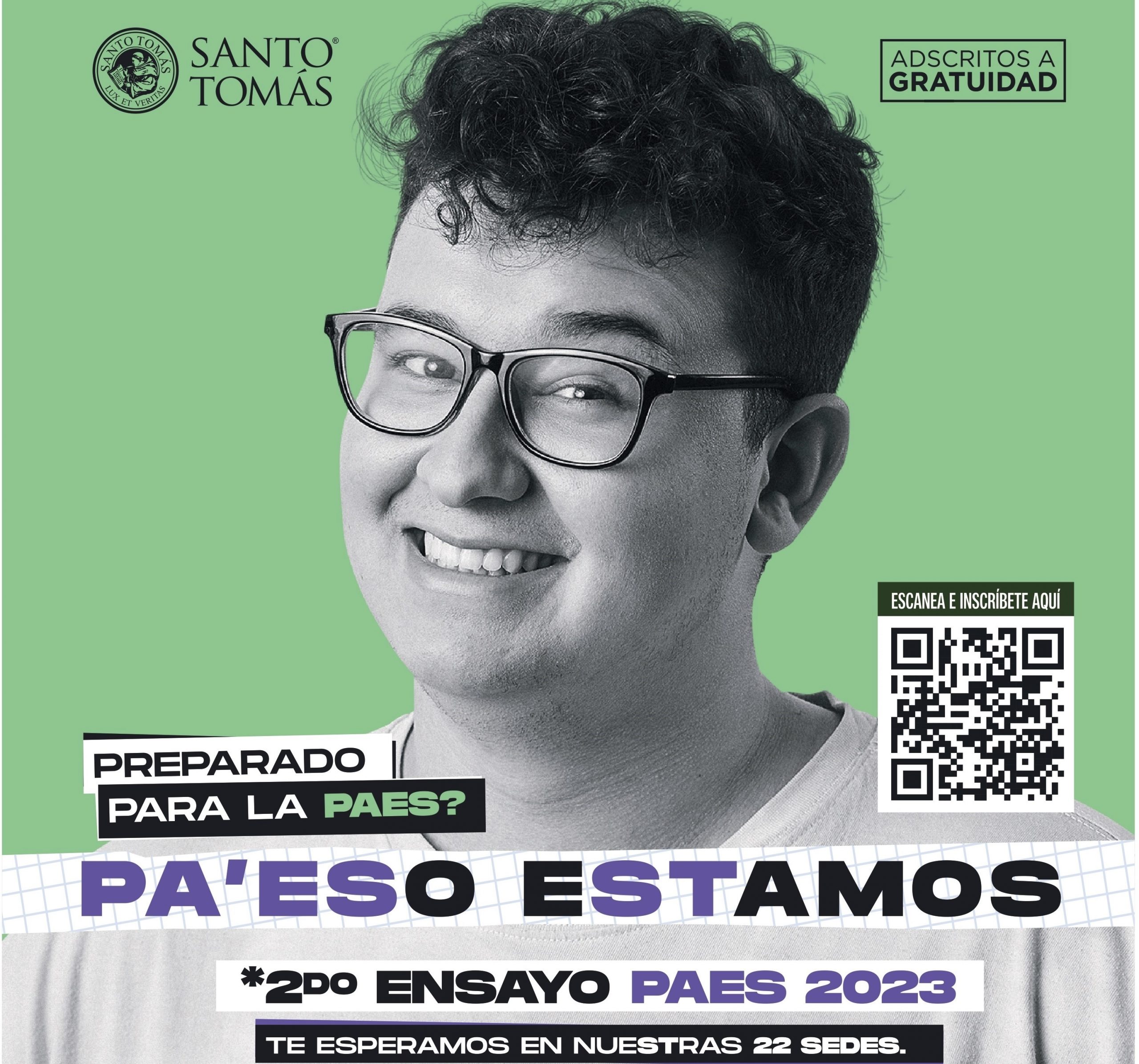 Santo Tomás realizará nuevo ensayo para la PAES