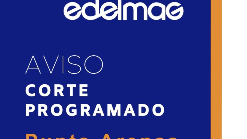 Edelmag informa de nuevo corte de energía eléctrica